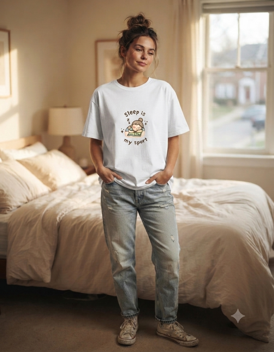 Sleep Is My Sport Tee