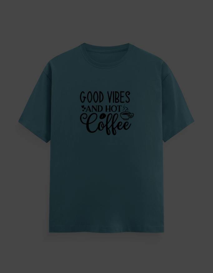 Good vibes and Coffee Tee