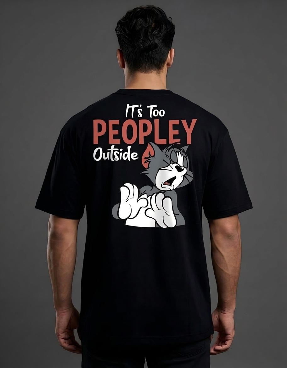 Too Peopley Outside Graphic Tee