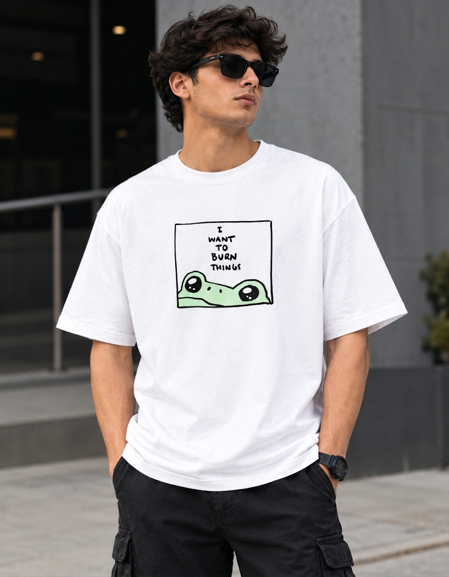 Burn Tee