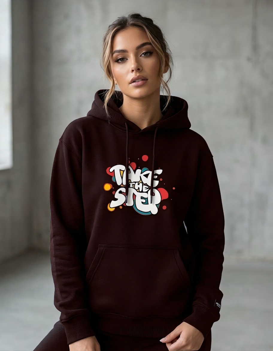 Take the Step Hoodie