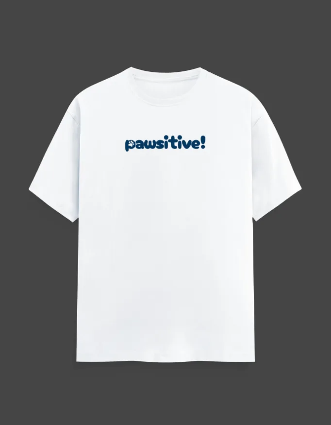 Pawsitive tee