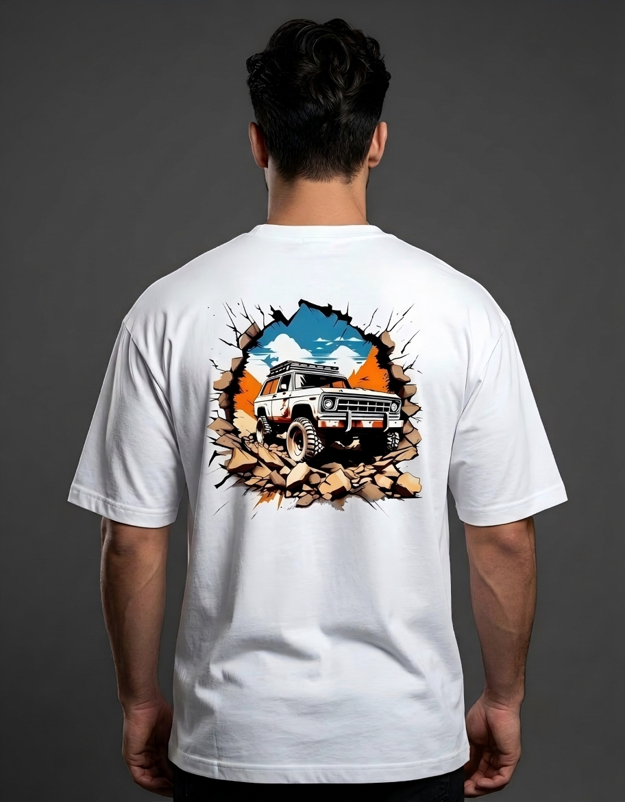 Truck Oversized Tee