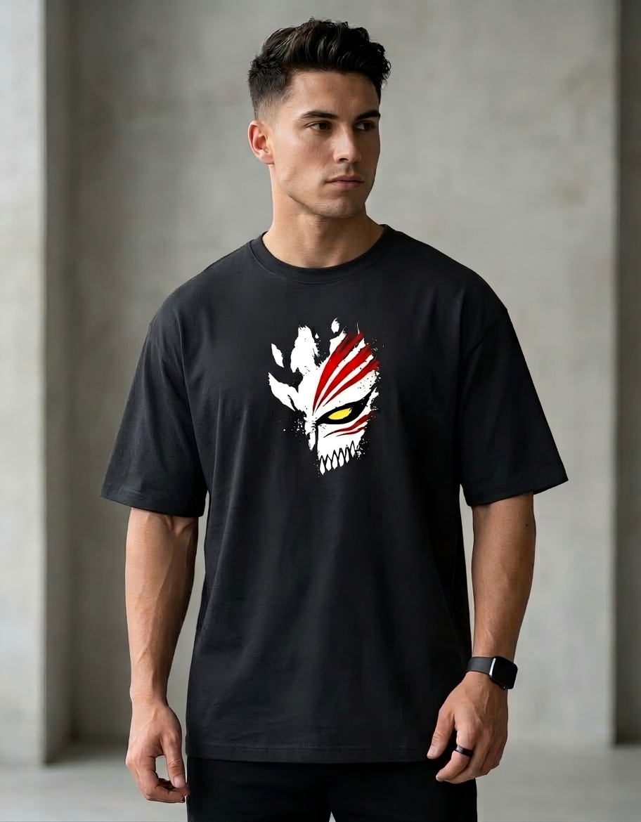 Mask Oversized Tee