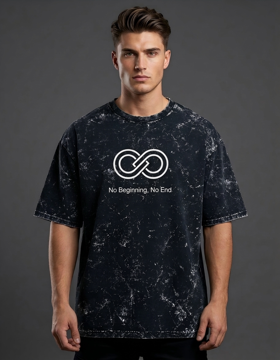 Infinity Acid Wash tee