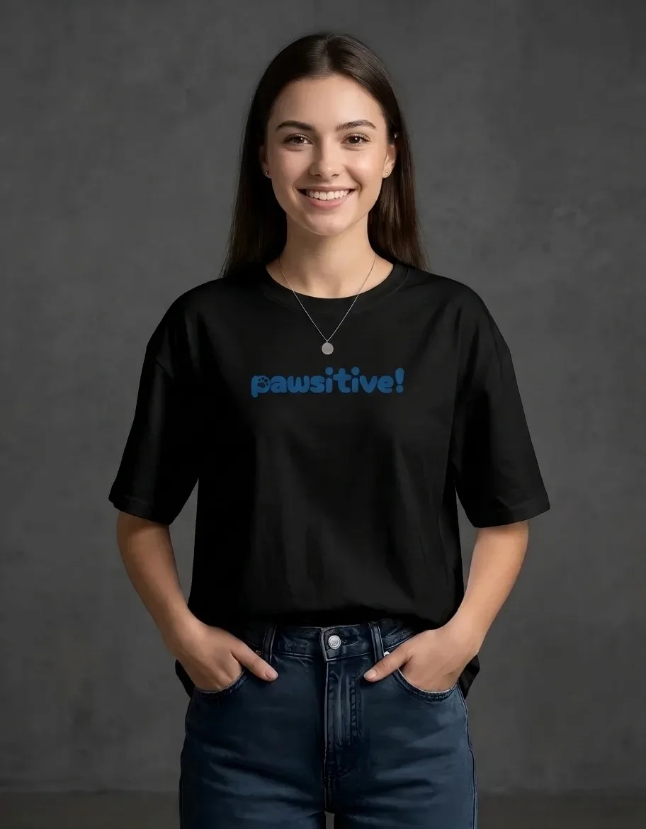 Pawsitive tee