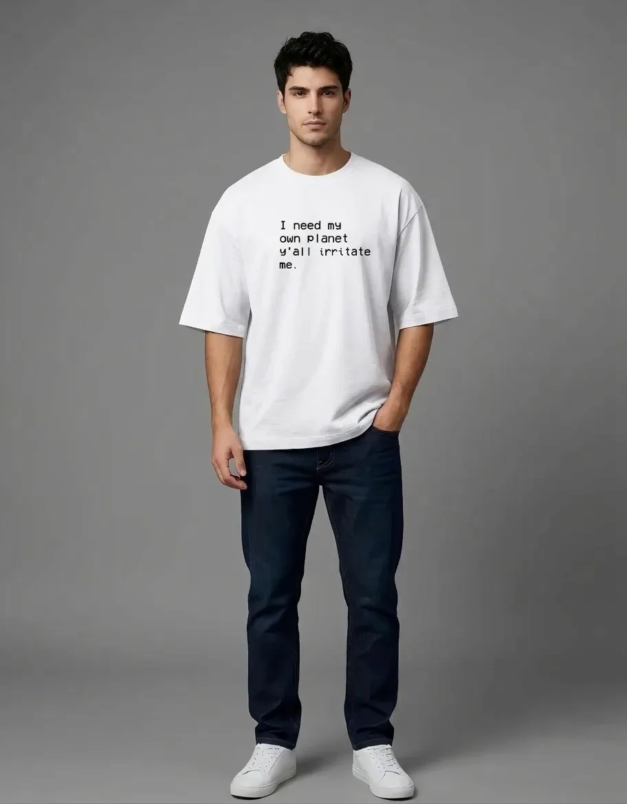 Own Planet oversized Tee