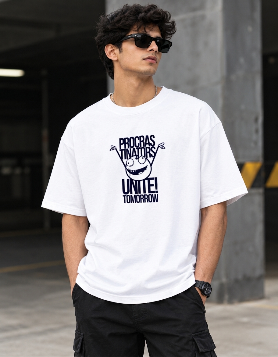 Procrastinate Tee